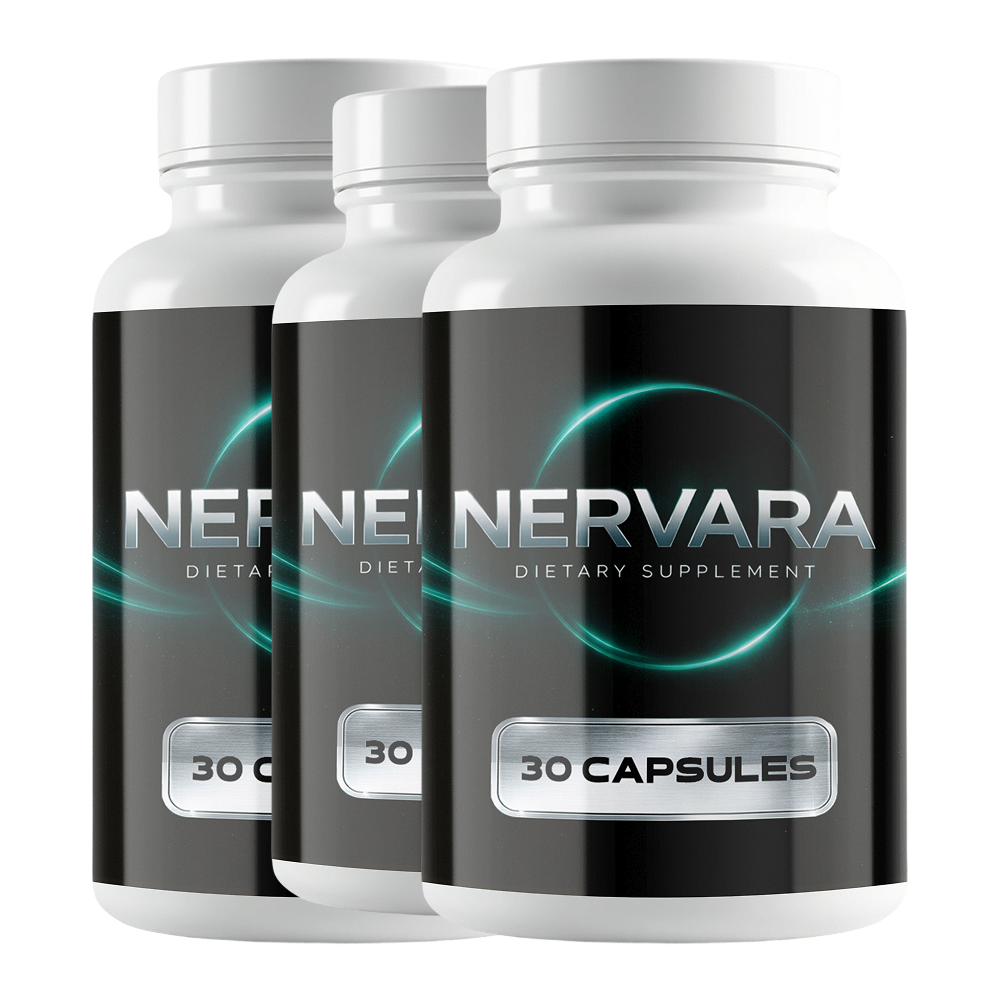 Nervara 3 Bottle Popular Pack
