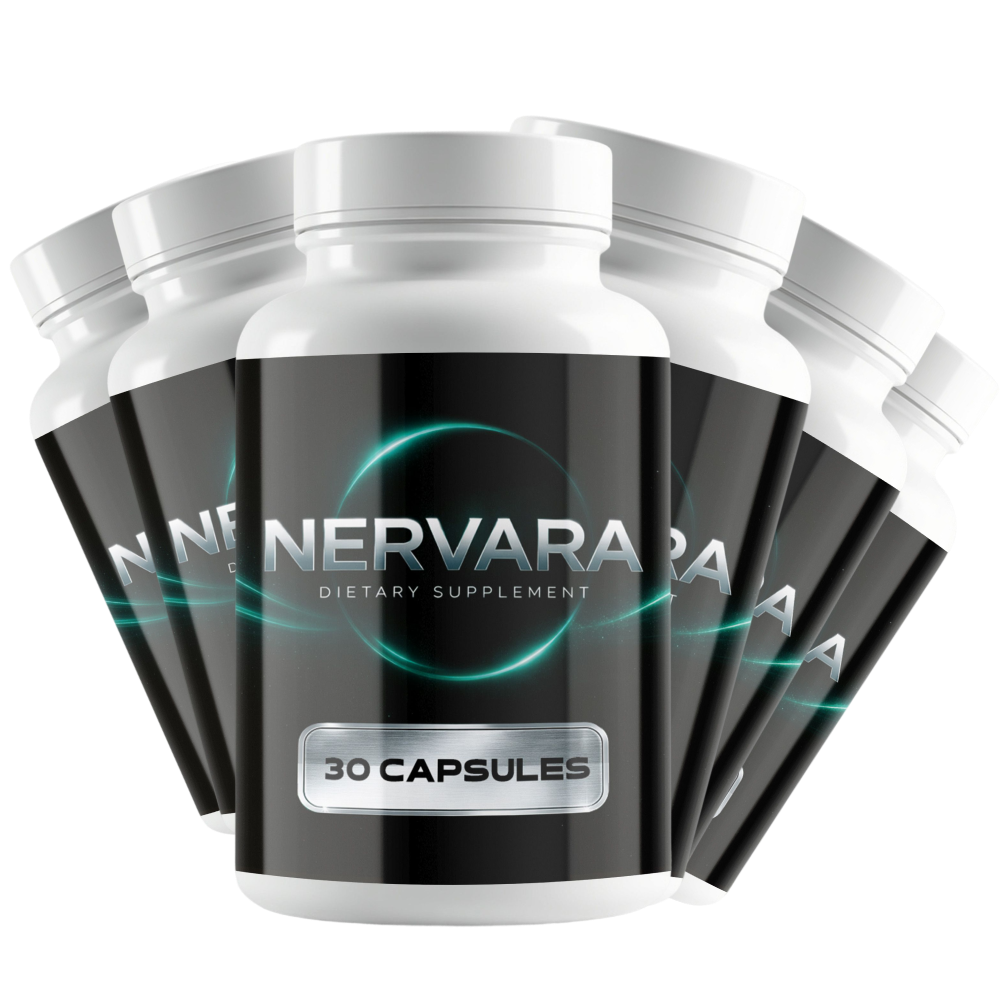 Nervara 6 Bottle Complete Protocol